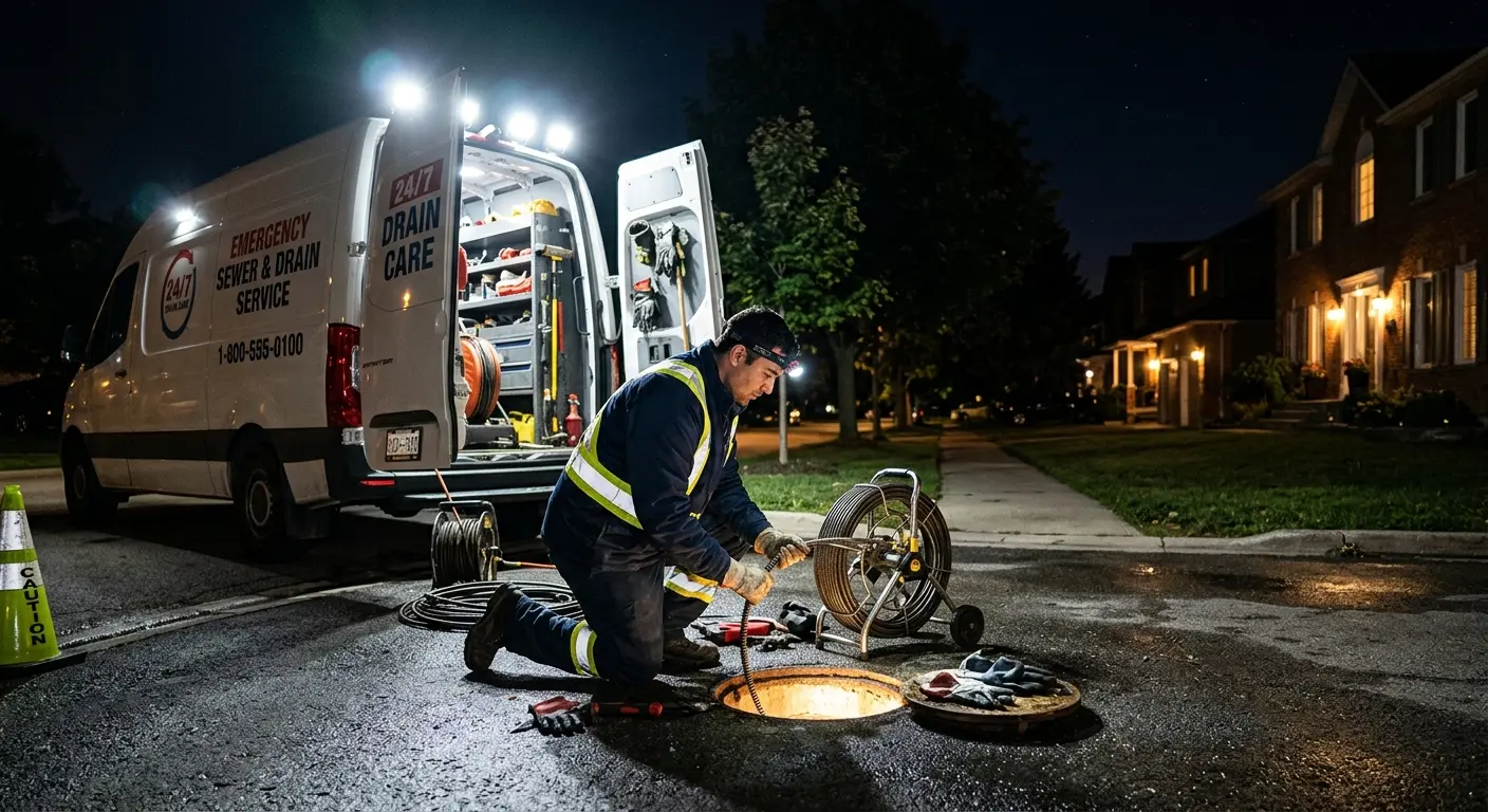 Clogged Drain Repair in Oneonta, NY